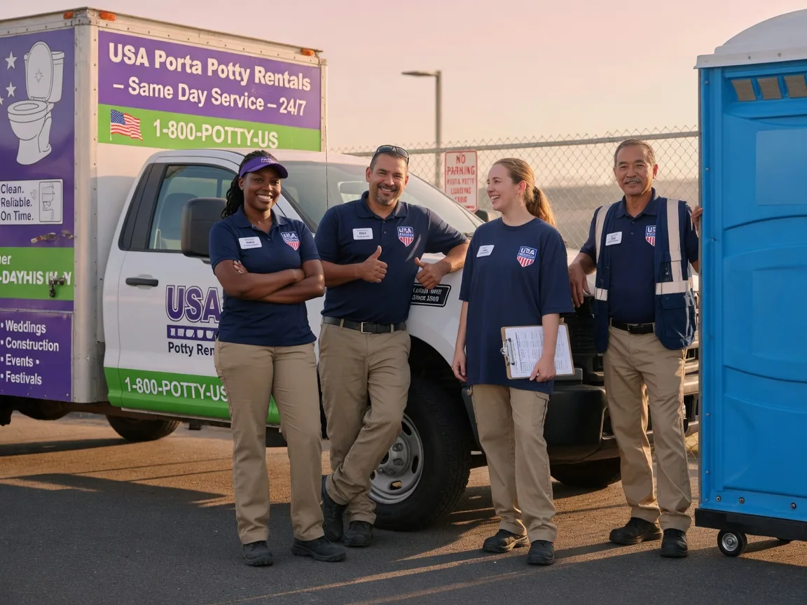 Porta Potty Rental company in Browning, IL