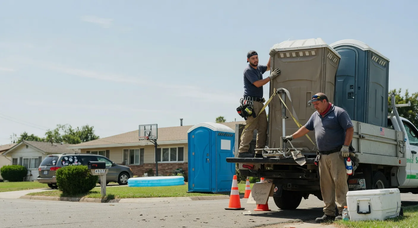 Porta Potty Rental in Browning, IL near me