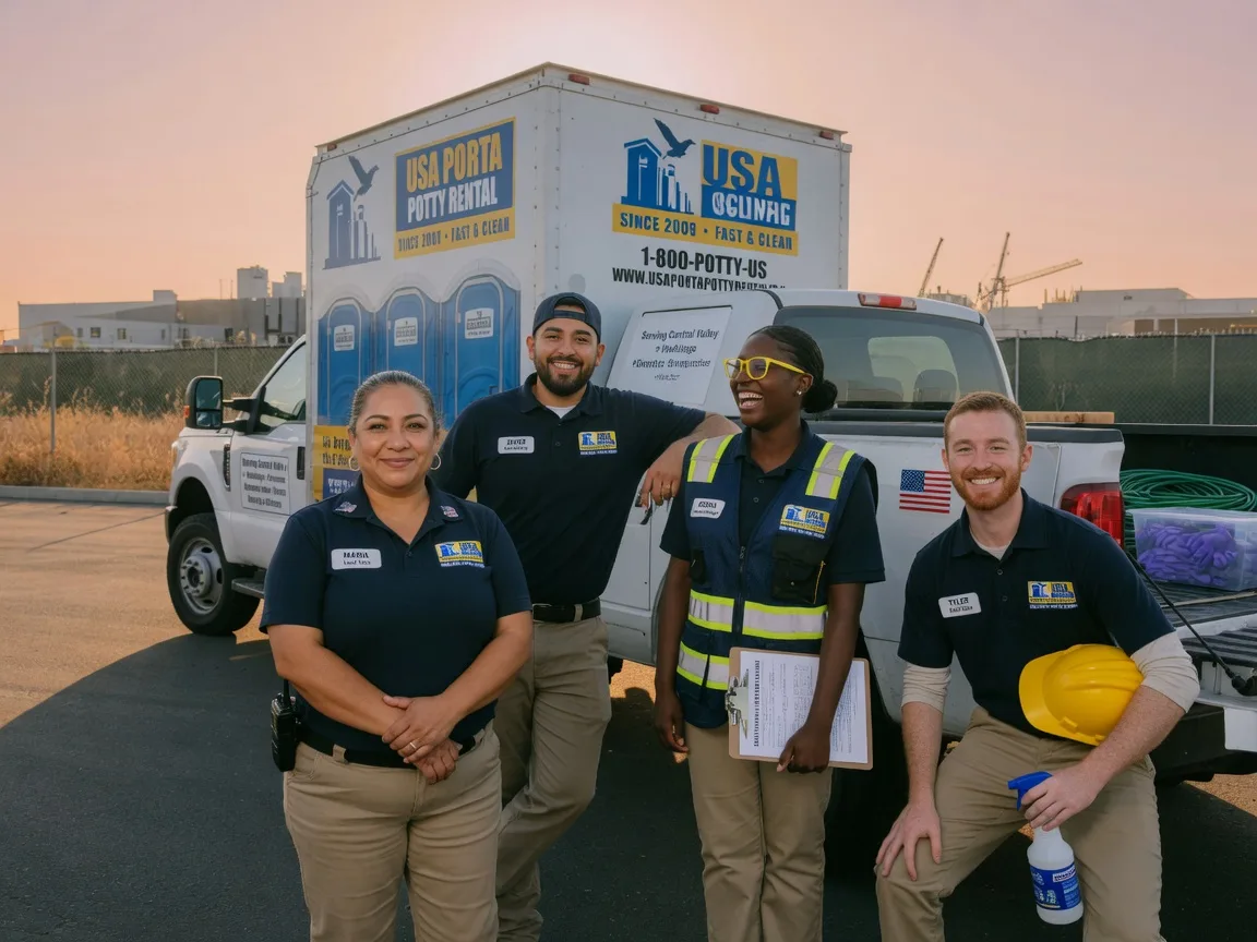Portable Toilet Rental company in Browning, IL