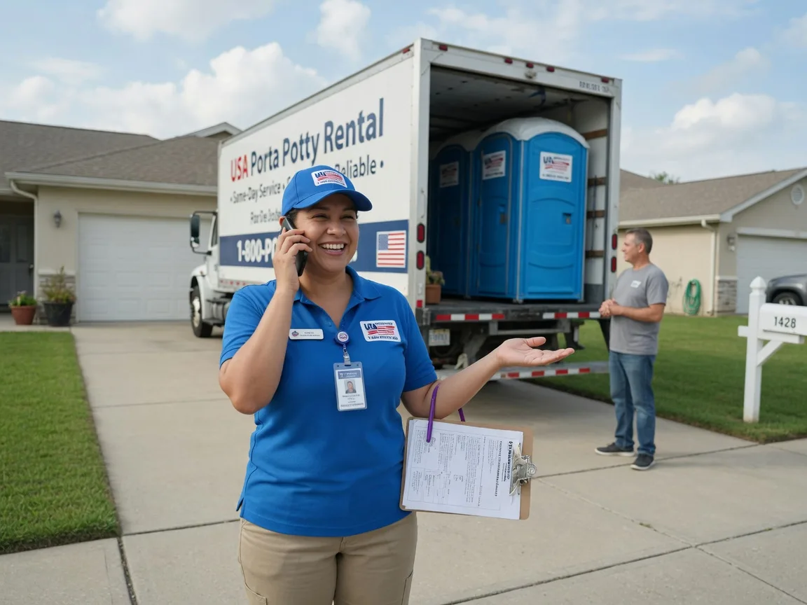 Portable Toilet Rental Browning, IL FAQs