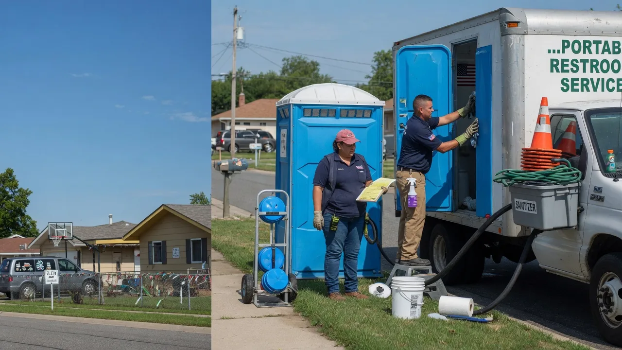 Portable Toilet Rental in Browning, IL near me
